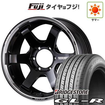 【新品】ハイエース200系 夏タイヤ ホイール4本セット 215/60R17 109/107R ブリヂストン GL-R RAYS レイズ ボルクレーシング TE37SB ツアラー 6.5J 17インチ(送料無料)