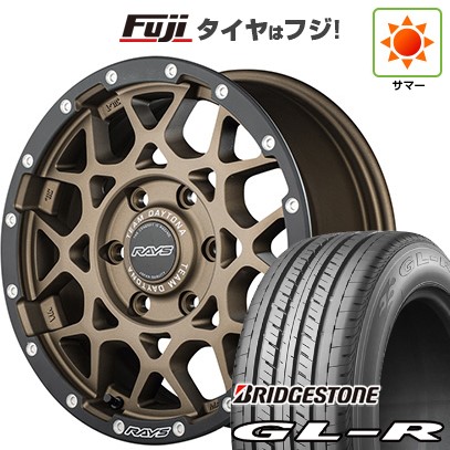 【新品】ハイエース200系 夏タイヤ ホイール4本セット 215/65R16 109/107R ブリヂストン GL-R RAYS レイズ デイトナ M8 xB Edition 6.5J 16インチ(送料無料)