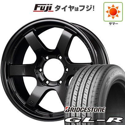 【新品】ハイエース200系 夏タイヤ ホイール4本セット 215/65R16 109/107R ブリヂストン GL-R RAYS レイズ グラムライツ 57DR-X 6.5J 16インチ(送料無料)｜フジコーポレーション