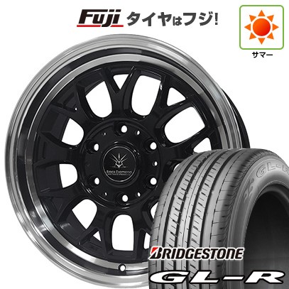 【新品】ハイエース200系 夏タイヤ ホイール4本セット 215/60R17 109/107R ブリヂストン GL-R オフビート バウンティコレクション BD00 7J 17インチ(送料無料)