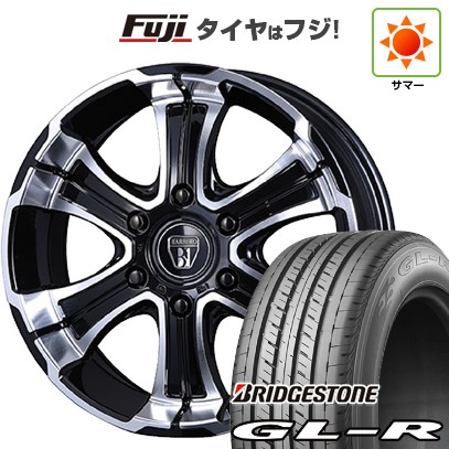 【新品】ハイエース200系 夏タイヤ ホイール4本セット 215/60R17 109/107R ブリヂストン GL-R クリムソン バルベロ ワイルドディープス 6.5J 17インチ(送料無料)