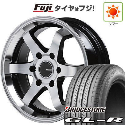 【新品】ハイエース200系 夏タイヤ ホイール4本セット 215/60R17 109/107R ブリヂストン GL-R BUAN KB RACING17 6.5J 17インチ(送料無料)