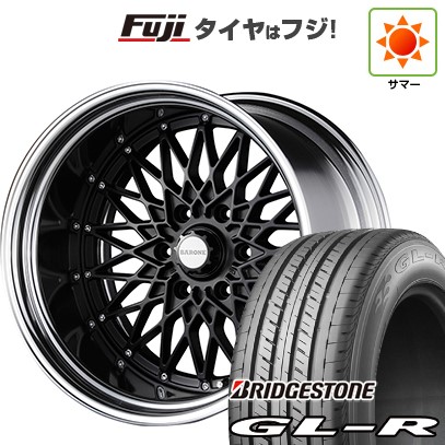 【新品】キャラバン 夏タイヤ ホイール4本セット 215/65R16 109/107R ブリヂストン GL-R ファブレス ヴァローネ RM-6 2P 7J 16インチ(送料無料)