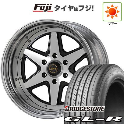 【新品】ハイエース200系 夏タイヤ ホイール4本セット 215/65R16 109/107R ブリヂストン GL-R ファブレス ヴァローネ XR-6 2P 7J 16インチ(送料無料)|フジコーポレーション