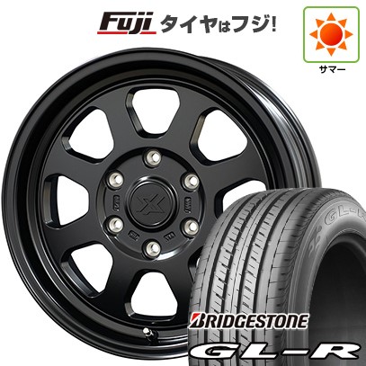 【新品】ハイエース200系 夏タイヤ ホイール4本セット 215/60R17 109/107R ブリヂストン GL-R コスミック クロスブラッド XB02 6.5J 17インチ(送料無料)｜フジコーポレーション