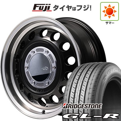 【新品】ハイエース200系 夏タイヤ ホイール4本セット 215/65R16 109/107R ブリヂストン GL-R MID WHEELS ガルシア シスコ タイプ2 6.5J 16インチ(送料無料)｜フジコーポレーション