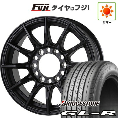 【新品】ハイエース200系 夏タイヤ ホイール4本セット 215/65R16 109/107R ブリヂストン GL-R ゴジゲン ブラックマン G I 6.5J 16インチ(送料無料)