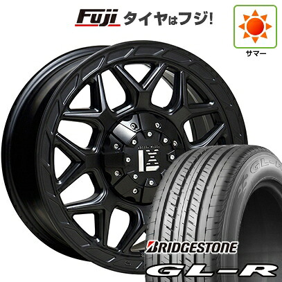 【新品】ハイエース200系 夏タイヤ ホイール4本セット 215/65R16 109/107R ブリヂストン GL-R オフビート レクセル インフェルノ 7J 16インチ(送料無料) 119,550円