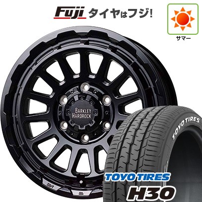 【新品】キャラバン 夏タイヤ ホイール4本セット 215/65R16 109/107R トーヨー H30 ホットスタッフ バークレイハードロック リザード 16インチ(送料無料) サマータイヤ｜フジコーポレーション