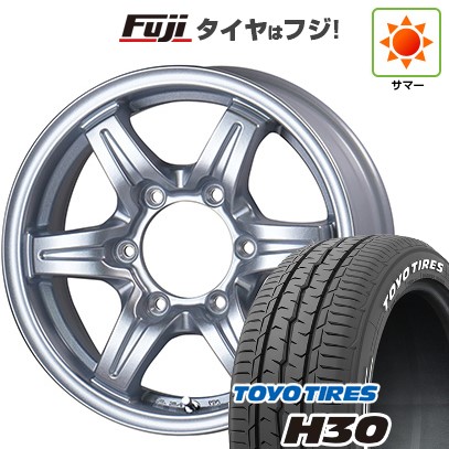 【新品】ハイエース200系 夏タイヤ ホイール4本セット 215/65R16 109/107R トーヨー H30 TWS グランヴァード NEO 16インチ(送料無料) サマータイヤ｜フジコーポレーション