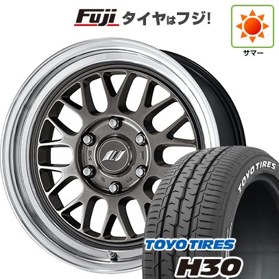 【新品】ハイエース200系 夏タイヤ ホイール4本セット 215/60R17 109/107R トーヨー H30 WORK ワーク XTRAP M1HC 6.5J 17インチ(送料無料)|フジコーポレーション