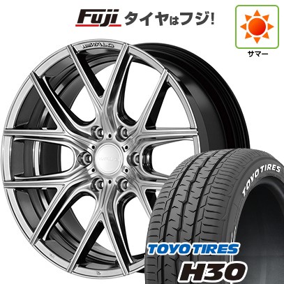 【新品】ハイエース200系 夏タイヤ ホイール4本セット 215/60R17 109/107R トーヨー H30 WALD ヴァルド イリマ 1P I11-C 6.5J 17インチ(送料無料)|フジコーポレーション