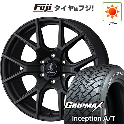【新品】プラド 夏タイヤ ホイール4本セット 265/50R20 グリップマックス インセプション A/T RWL(限定2024年製) WEDS ウェッズアドベンチャー マッドヴァンス SD 8.5J 20インチ(送料無料)