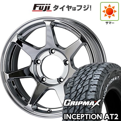 【新品】ジムニー 夏タイヤ ホイール4本セット 175/80R16 グリップマックス インセプション A/TII RWL(限定) ドゥオール CST ZERO-1 ハイパー+J Limited Color 5.5J 16インチ(送料無料)