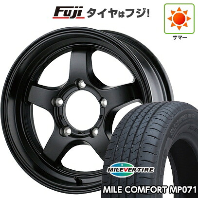 【新品】ジムニーシエラ/ジムニーノマド 夏タイヤ ホイール4本セット 215/65R16 ミレバー ミレコンフォート MP071(限定) ドゥオール CST ZERO-1 ハイパーS 6J 16インチ(送料無料)|フジコーポレーション
