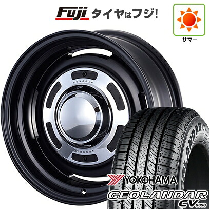【新品】ジムニーシエラ/ジムニーノマド 夏タイヤ ホイール4本セット 215/65R16 ヨコハマ ジオランダー CV G058 モーターファーム ソノーラ 6J 16インチ(送料無料)｜フジコーポレーション