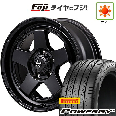 【新品 軽自動車】N-BOX タント スペーシア 夏タイヤ ホイール4本セット 165/55R15 ピレリ パワジー MID WHEELS NITRO POWER S5 ベクター 4.5J 15インチ(送料無料)|フジコーポレーション