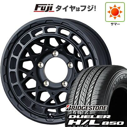 【新品】ジムニー 夏タイヤ ホイール4本セット 175/80R16 ブリヂストン デューラー H/L850 WEDS ウェッズアドベンチャー マッドヴァンス X タイプM 5.5J 16インチ(送料無料)|フジコーポレーション