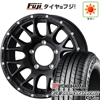 【新品】ジムニーシエラ/ジムニーノマド 夏タイヤ ホイール4本セット 215/65R16 ヨコハマ ジオランダー CV G058 WEDS ウェッズアドベンチャー マッドヴァンス 08 6J 16インチ(送料無料)｜フジコーポレーション