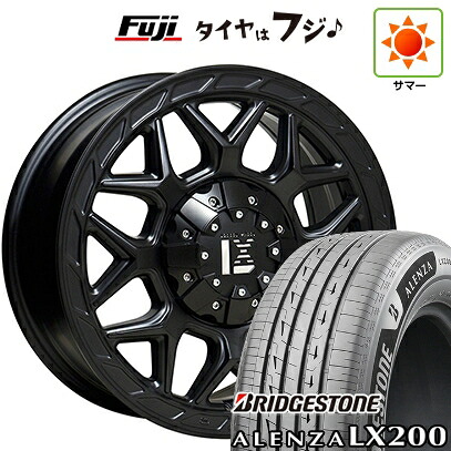 【新品】ランクル250/ランクル300 夏タイヤ ホイール4本セット 265/65R18 ブリヂストン アレンザ LX200 オフビート レクセル インフェルノ 8.5J 18インチ(送料無料)｜フジコーポレーション