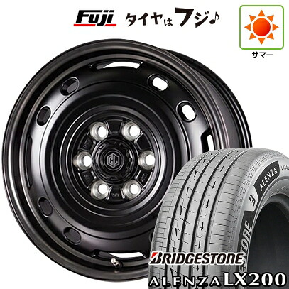 【新品】ランクル250/ランクル300 夏タイヤ ホイール4本セット 265/65R18 ブリヂストン アレンザ LX200 シーエルリンク UNIONRIM TX トヨタ・レクサス車専用 7.5J 18インチ(送料無料)｜フジコーポレーション