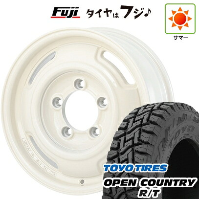 【新品】ジムニーシエラ/ジムニーノマド 夏タイヤ ホイール4本セット 215/70R16 トーヨー オープンカントリー R/T RBL アピオ ワイルドボア SR+ 6J 16インチ(送料無料)|フジコーポレーション