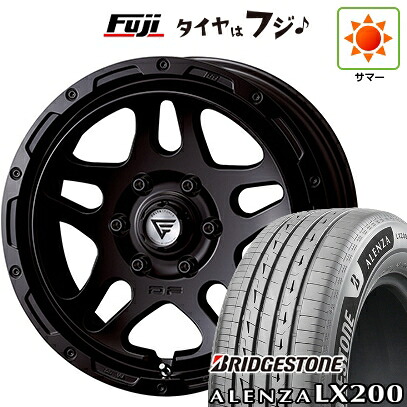 【新品】ランクル250/ランクル300 夏タイヤ ホイール4本セット 265/65R18 ブリヂストン アレンザ LX200 デルタフォース オーバーランダー 8J 18インチ(送料無料)｜フジコーポレーション