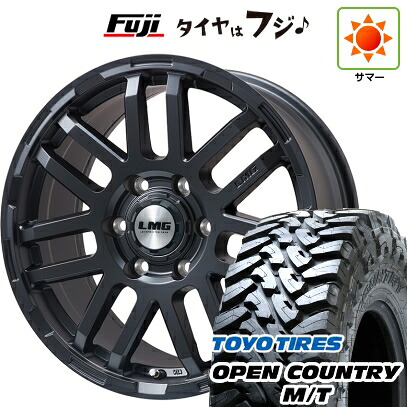 【新品】ランクル250 夏タイヤ ホイール4本セット 275/70R18 トーヨー オープンカントリー M/T レアマイスター LMG TRAIL(マットブラック) 8.5J 18インチ(送料無料)|フジコーポレーション