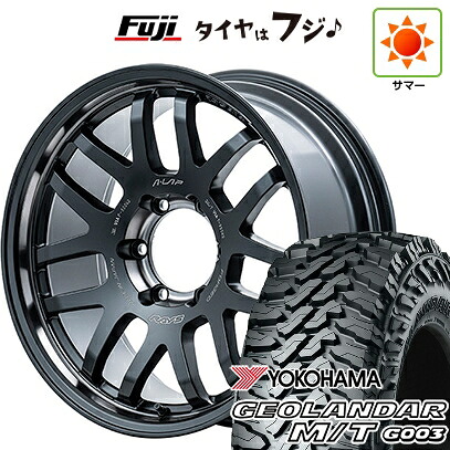 【新品】ランクル300 夏タイヤ ホイール4本セット 285/65R18 ヨコハマ ジオランダー M/T G003 RAYS レイズ A LAP-07X 2324 LIMITED EDITION 8J 18インチ(送料無料)|フジコーポレーション