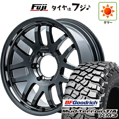 【新品】ランクル300 夏タイヤ ホイール4本セット 285/65R18 BFグッドリッチ マッドテレーンT/A KM3 RAYS レイズ A LAP-07X 2324 LIMITED EDITION 8J 18インチ(送料無料)｜フジコーポレーション