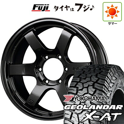 【新品】ランクル250 夏タイヤ ホイール4本セット 265/70R18 124/121 Q ヨコハマ ジオランダー X-AT G016 RBL RAYS レイズ グラムライツ 57DR-X 9J 18インチ(送料無料)|フジコーポレーション