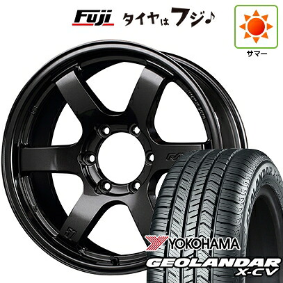 【新品】ランクル250 夏タイヤ ホイール4本セット 265/70R18 ヨコハマ ジオランダー X-CV G057 RAYS レイズ グラムライツ 57DR-X 9J 18インチ(送料無料)|フジコーポレーション