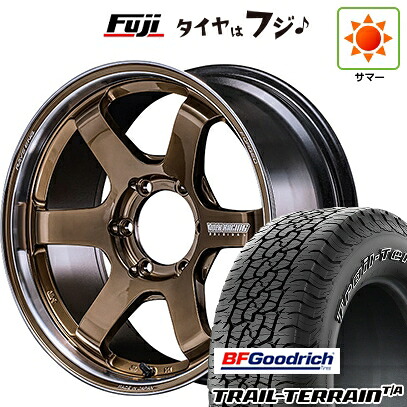 【新品】ランクル300 夏タイヤ ホイール4本セット 275/65R18 BFグッドリッチ トレールテレーンT/A ORWL RAYS レイズ ボルクレーシング TE37SB ツアラー SR 8.5J 18インチ(送料無料)｜フジコーポレーション