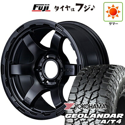 【新品】ランクル250 夏タイヤ ホイール4本セット 275/70R18 125/122 S ヨコハマ ジオランダー A/T4 G018 OWL/RBL RAYS レイズ グラムライツ 57DR-X HD 9J 18インチ(送料無料)｜フジコーポレーション