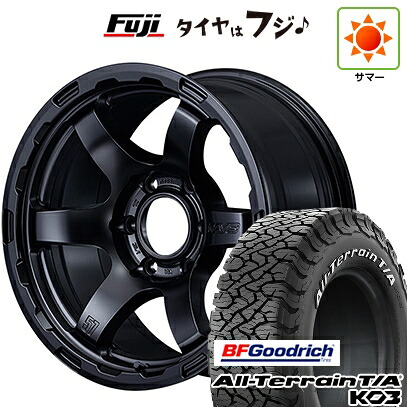 【新品】ランクル250 夏タイヤ ホイール4本セット 265/70R18 BFグッドリッチ オールテレーンT/A KO3 RWL RAYS レイズ グラムライツ 57DR-X HD 9J 18インチ(送料無料)|フジコーポレーション