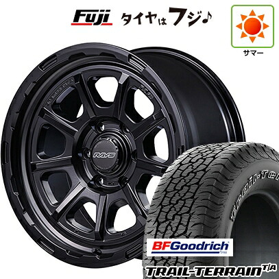 【新品】ランクル300 夏タイヤ ホイール4本セット 275/65R18 BFグッドリッチ トレールテレーンT/A ORWL RAYS レイズ グラムライツ 57GR-X HD 9J 18インチ(送料無料)|フジコーポレーション