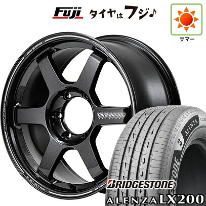 【新品】ランクル250/ランクル300 夏タイヤ ホイール4本セット 265/65R18 ブリヂストン アレンザ LX200 RAYS レイズ ボルクレーシング TE37 プログレッシブモデルII 8.5J 18インチ(送料無料)|フジコーポレーション
