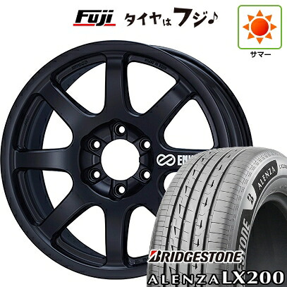 【新品】ランクル250/ランクル300 夏タイヤ ホイール4本セット 265/65R18 ブリヂストン アレンザ LX200 ENKEI エンケイ ALLROAD PDT1 8.5J 18インチ(送料無料)|フジコーポレーション