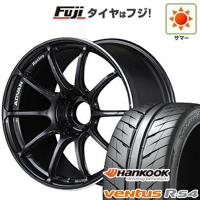 【新品】シビック タイプR(FL5) 夏タイヤ ホイール4本セット 265/35R18 ハンコック ヴェンタス R-S4 Z232 YOKOHAMA ヨコハマ アドバンレーシング RSIII 9.5J 18インチ(送料無料)｜フジコーポレーション