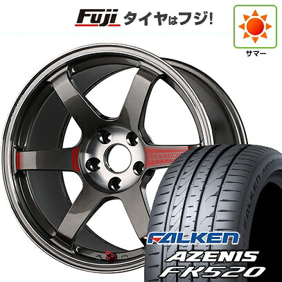【新品】シビック タイプR(FL5) 夏タイヤ ホイール4本セット 265/35R18 ファルケン アゼニス FK520L RAYS レイズ ボルクレーシング TE37 サーガ SL 9.5J 18インチ(送料無料)|フジコーポレーション