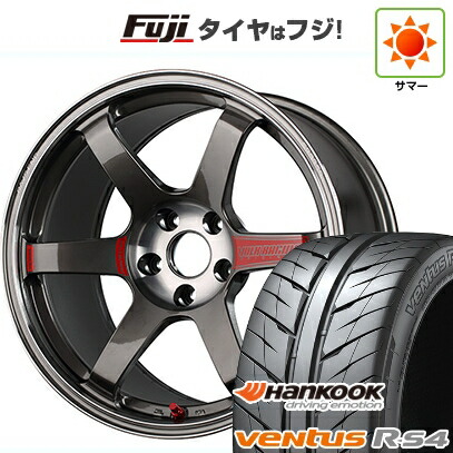 【新品】シビック タイプR(FL5) 夏タイヤ ホイール4本セット 265/35R18 ハンコック ヴェンタス R-S4 Z232 RAYS レイズ ボルクレーシング TE37 サーガ SL 9.5J 18インチ(送料無料)