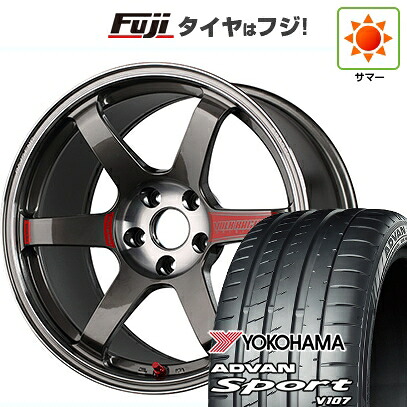 【パンク保証付き】【新品】シビック タイプR(FL5) 夏タイヤ ホイール4本セット 265/35R18 ヨコハマ アドバン スポーツ V107 RAYS レイズ ボルクレーシング TE37 サーガ SL 9.5J 18インチ(送料無料) 239,200円