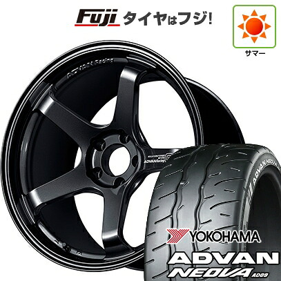 【新品】シビック タイプR(FL5) 夏タイヤ ホイール4本セット 265/35R18 ヨコハマ アドバン ネオバAD09 YOKOHAMA ヨコハマ アドバンレーシング GT ビヨンド 9.5J 18インチ(送料無料)|フジコーポレーション