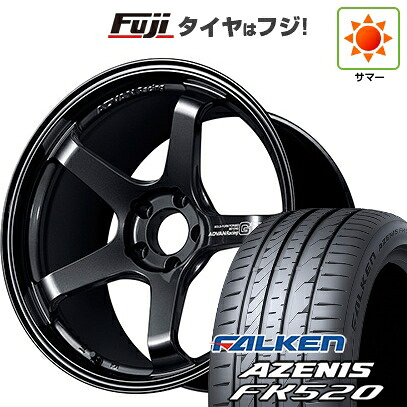 【新品】シビック タイプR(FL5) 夏タイヤ ホイール4本セット 265/35R18 ファルケン アゼニス FK520L YOKOHAMA ヨコハマ アドバンレーシング GT ビヨンド 9.5J 18インチ(送料無料)