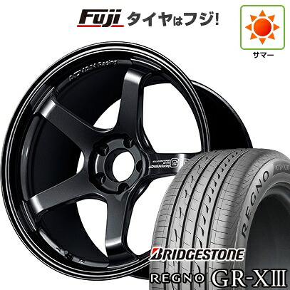 【新品】シビック タイプR(FL5) 夏タイヤ ホイール4本セット 265/35R18 ブリヂストン レグノ GR-XIII YOKOHAMA ヨコハマ アドバンレーシング GT ビヨンド 9.5J 18インチ(送料無料)
