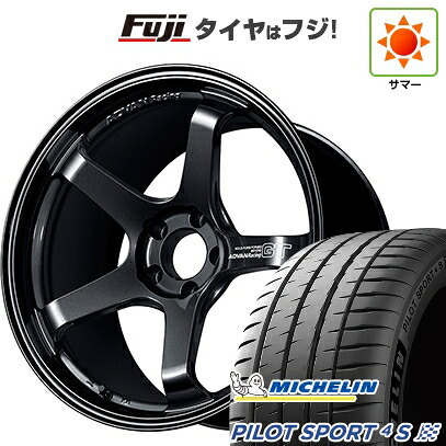 【新品】シビック タイプR(FL5) 夏タイヤ ホイール4本セット 265/35R18 ミシュラン パイロット スポーツ4S YOKOHAMA ヨコハマ アドバンレーシング GT ビヨンド 9.5J 18インチ(送料無料)
