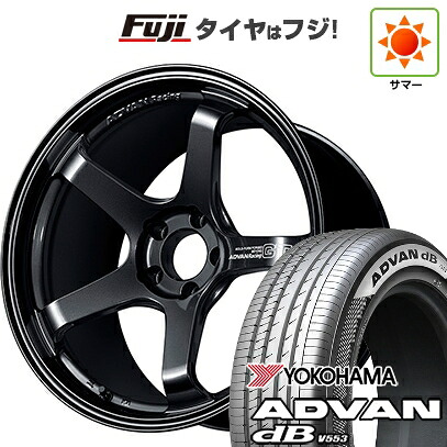 【新品】シビック タイプR(FL5) 夏タイヤ ホイール4本セット 265/35R18 ヨコハマ アドバン dB V553 YOKOHAMA ヨコハマ アドバンレーシング GT ビヨンド 9.5J 18インチ(送料無料)