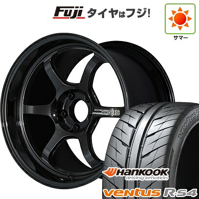 【新品】シビック タイプR(FL5) 夏タイヤ ホイール4本セット 265/35R18 ハンコック ヴェンタス R-S4 Z232 YOKOHAMA ヨコハマ アドバンレーシング R6 9.5J 18インチ(送料無料)｜フジコーポレーション