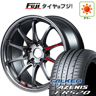 【新品】シビック タイプR(FL5) 夏タイヤ ホイール4本セット 265/35R18 ファルケン アゼニス FK520L RAYS レイズ ボルクレーシング CE28N-plus SL 9.5J 18インチ(送料無料)