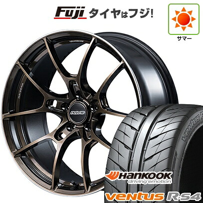 【新品】シビック タイプR(FL5) 夏タイヤ ホイール4本セット 265/35R18 ハンコック ヴェンタス R-S4 Z232 RAYS レイズ ボルクレーシング G025 SZ EDITION 9.5J 18インチ(送料無料)|フジコーポレーション